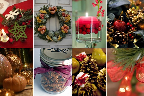 Enfeites de Natal e Ideias para Decorar Ideias De Natal ~ Enfeites de Natal e Ideias para Decorar