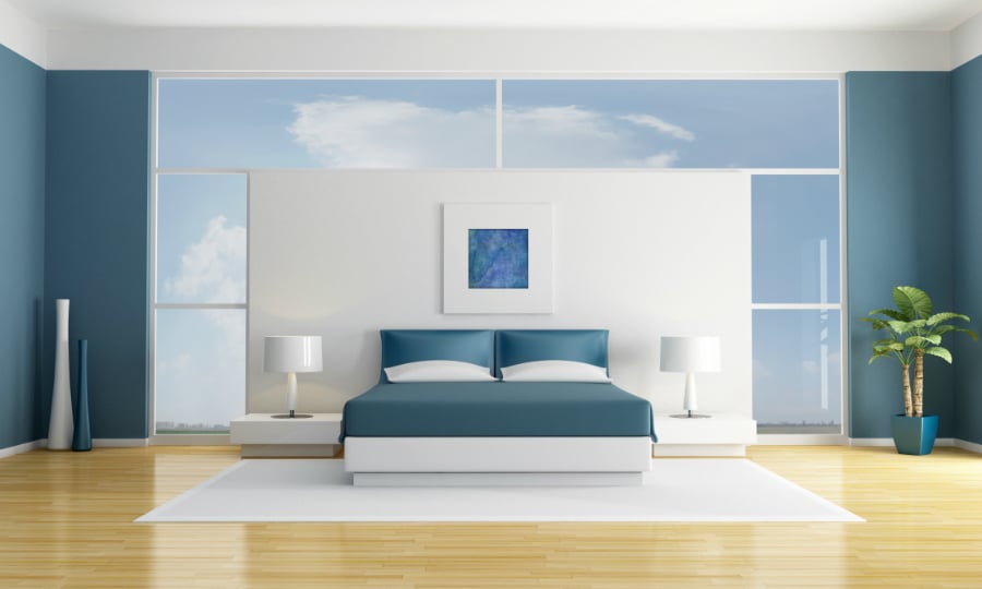 Imagens de quartos decorados Cores Para Quarto De Casal Feng Shui ~ Imagens de quartos decorados