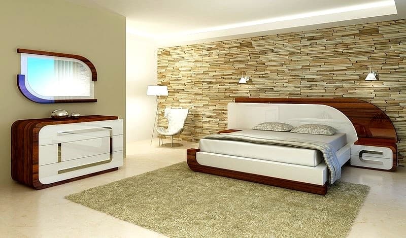 Decoração de interiores para casas modernas
