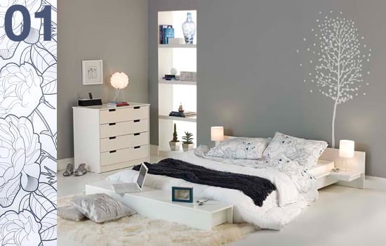Cores para decorar o quarto Melhor Cor Para Se Pintar O Quarto ~ Cores para decorar o quarto