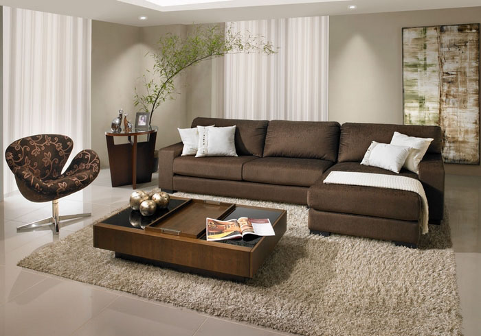 Decoração de salas com chaises