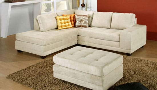 Decoração de salas sofás Sofa para sala pequena